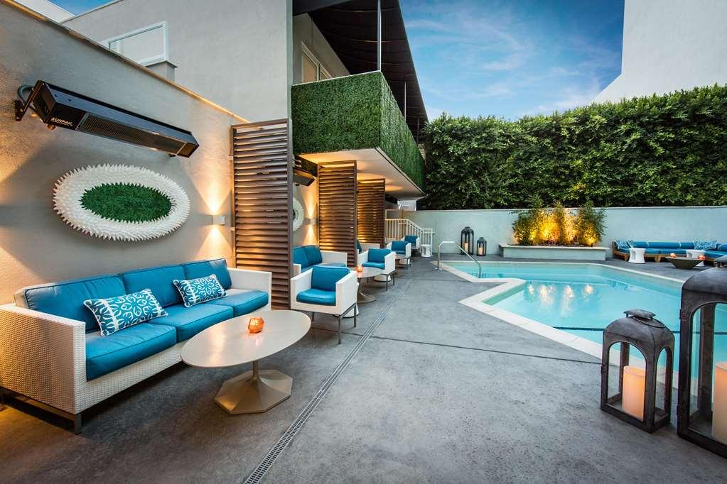 Mosaic Hotel Beverly Hills Los Angeles Eksteriør billede