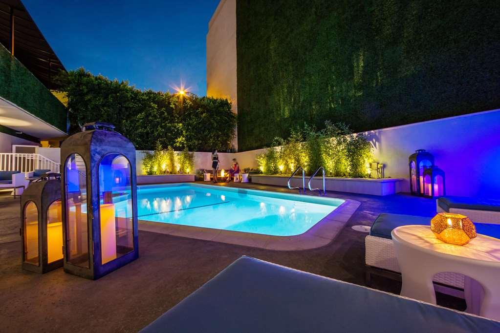 Mosaic Hotel Beverly Hills Los Angeles Eksteriør billede